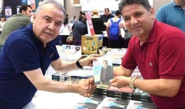 Başkan Böcek&#039;in kardeş acısı