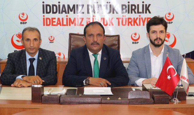 Başkan Bulut; &quot;HDP terör örgütünün siyasi uzantısıdır&quot;