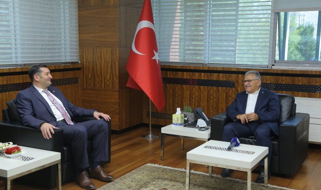 Başkan Büyükkılıç, Türkiye Karate Federasyonu yöneticilerini ağırladı