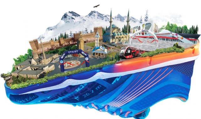 Başkan Büyükkılıç&#039;ın spor projesi &#039;Kültepe&#039; temalı maratona sayılı günler kaldı