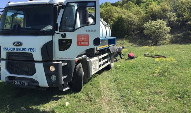 Başkan Çalışkan: &quot;Her daim vatandaşlarımızın hizmetindeyiz&quot;