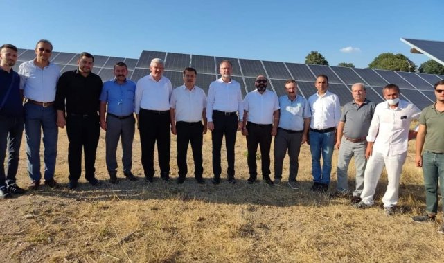 Başkan Ceyhun Emet ziyareti