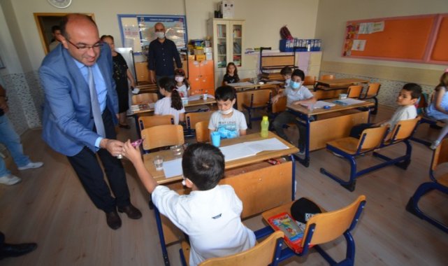 Başkan Çöl&#039;den miniklerin başlattığı ağaçlandırma kampanyasına destek sözü