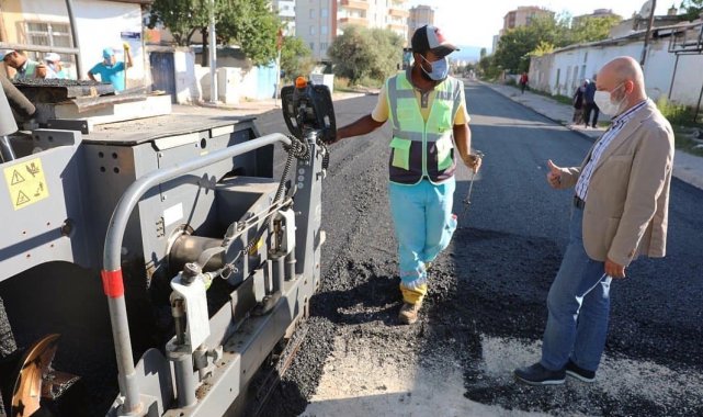 Başkan Çolakbayrakdar: Asfaltlamadık cadde ve sokak kalmayacak&quot;
