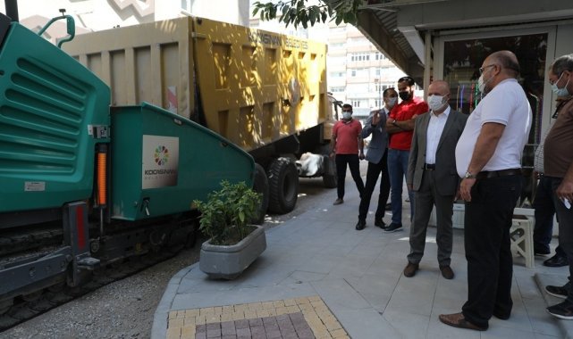 Başkan Çolakbayrakdar: &quot;Şehrin kalbi Sahabiye&#039;yi yeniliyoruz&quot;