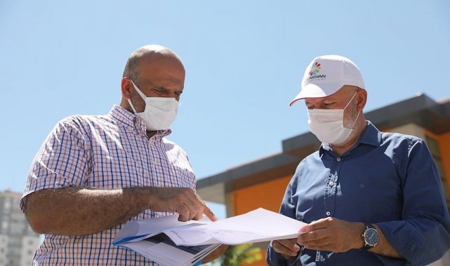 Başkan Çolakbayrakdar'ın hizmetleriyle Beyazşehir de güzelleşiyor