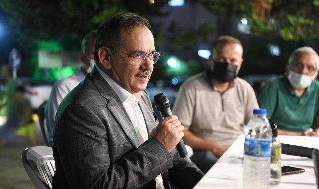 Başkan Demir: &quot;1 milyon 350 bin insanımızın hakkını kimseye yedirmem&quot;