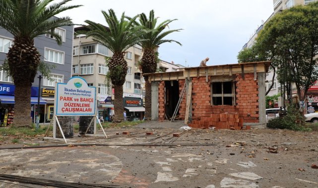 Başkan Demirtaş: "Şehidimizin ismini parkta yaşatacağız"