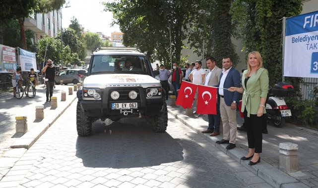 Başkan Doğan büyük heyecanının startını verdi