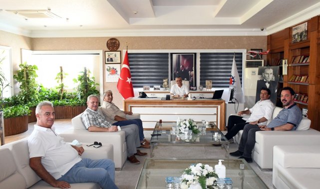 Başkan Genç, Kemer Belediyesi&#039;nde