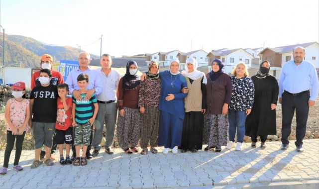 Başkan Güder ile mahalle buluşmaları sürüyor