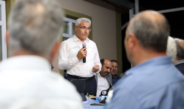 Başkan Güder: &quot;En güzel hizmetleri sunmak, boynumuzun borcudur&quot;