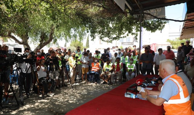 Başkan Gürün, Muğla yangınlarıyla ilgili açıklamalarda bulundu