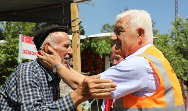 Başkan Gürün, &quot;Yangının yaralarını birlikte saracağız&quot;