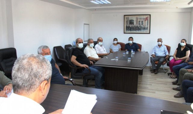 Başkan Kaplan&#039;dan yangın bölgeleri için örnek dayanışma