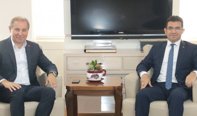 Başkan Karabacak&#039;tan esnaflara yapılandırma kanunu hatırlatması