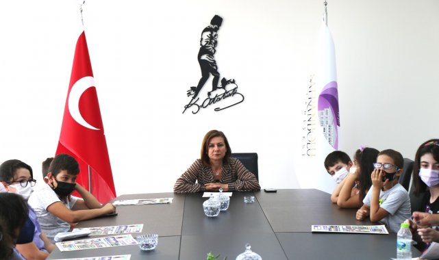 Başkan Köse&#039;den çocuklara: &quot;Sizlere güveniyorum&quot;