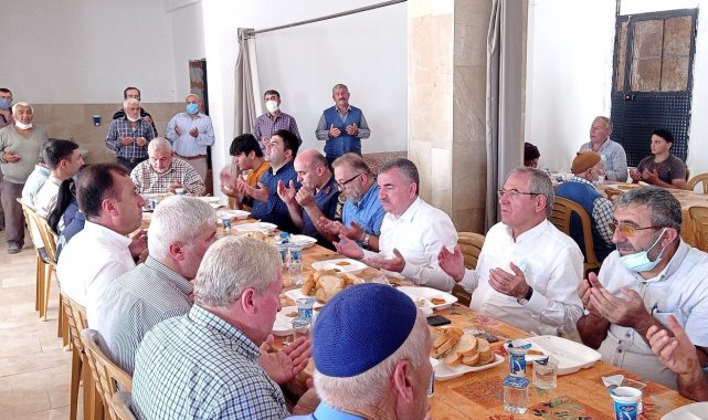 Başkan Özdemir: &quot;Şehitlerimizin emanetleri için her zaman kapılarımız açık&quot;