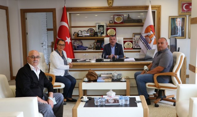 Başkan Özdemir: &quot;STK&#039;lar bizler için önemli&quot;