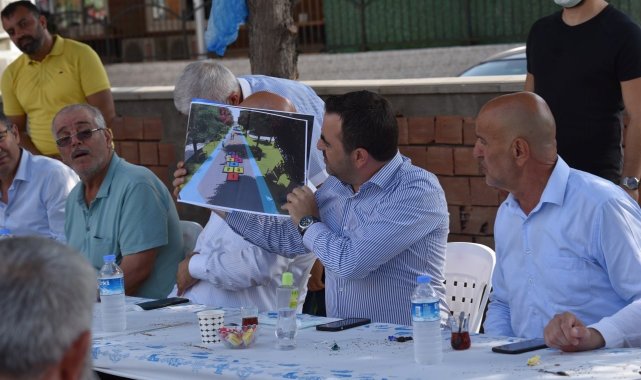 Başkan Özlü, esnafla istişarelerde bulundu