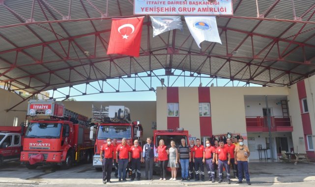 Başkan Özyiğit: &quot;Onları kahraman olarak görüyoruz&quot;