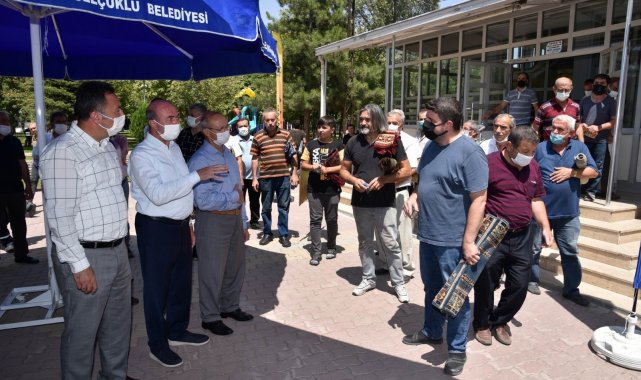 Başkan Pekyatırmacı ve milletvekili Sorgun sanayi esnafıyla buluştu