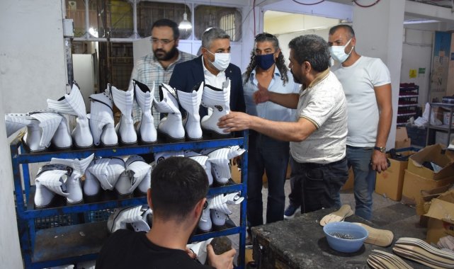 Başkan Sadıkoğlu: &quot;Küçük ölçekli firmaların büyümesinin önünü açtık&quot;