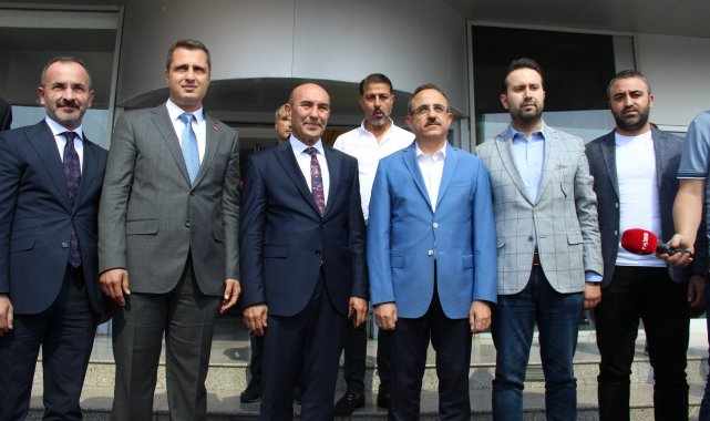 Başkan Soyer&#039;den AK Parti&#039;li Sürekli&#039;ye iade-i ziyaret