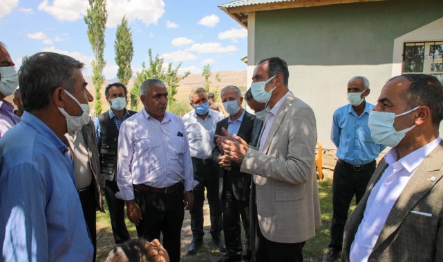 Başkan Tanış mahalle ziyaretlerini sürdürüyor