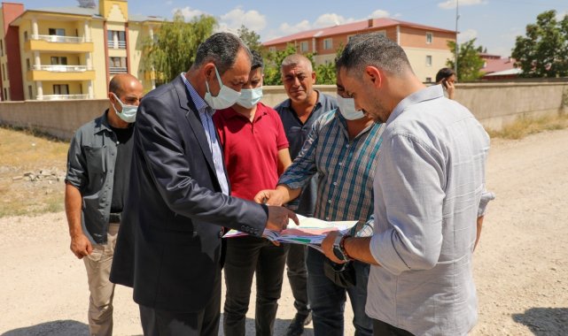 Başkan Tanış&#039;tan imar incelemesi