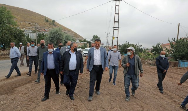 Başkan Yalçın'dan Kepez ve Çömlekçi'ye çıkarma