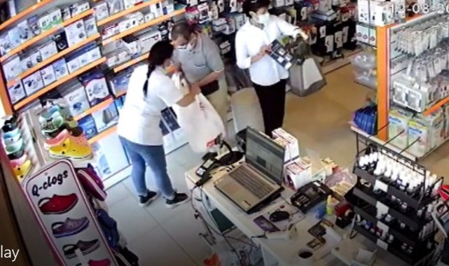 Başkent&#039;te hırsızların rahat tavırları şaşkına çevirdi