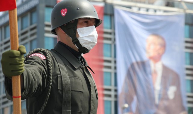 Başkentte 30 Ağustos Zafer Bayramı yürüyüşü