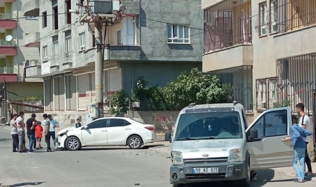 Batman&#039;da trafik kazası: 1 yaralı