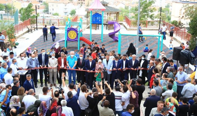 Battalgazi&#039;de revize edilen 32 park hizmete sunuldu