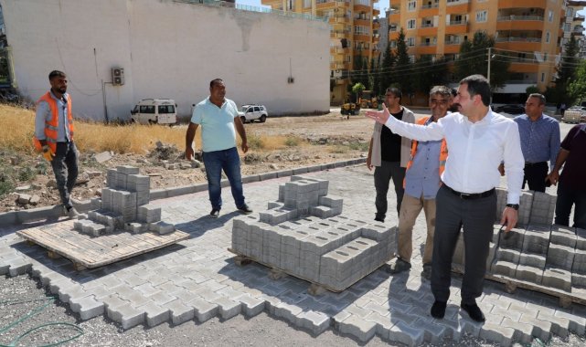 Baydilli alan çalışmalarını inceledi