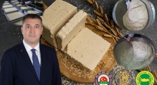 Bayramiç Tahin Helvası Marka Tescili Yapıldı