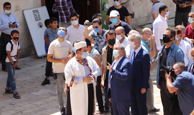 BBP Genel Başkanı Destici: &#039;&#039;Biz istiyoruz ki bölgede hangi kökene, hangi mezhebi anlayışa sahip olursa olsun bütün insanlarımız barış içerisinde yaşasınlar&#039;&#039;