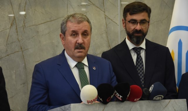 BBP Genel Başkanı Destici Bitlis&#039;te ziyaretlerde bulundu