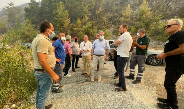 BBP Genel Başkanı Destici: "Yangınların sebebi ve kaynağı konusunda aslında hiçbir tereddüdümüz yok"