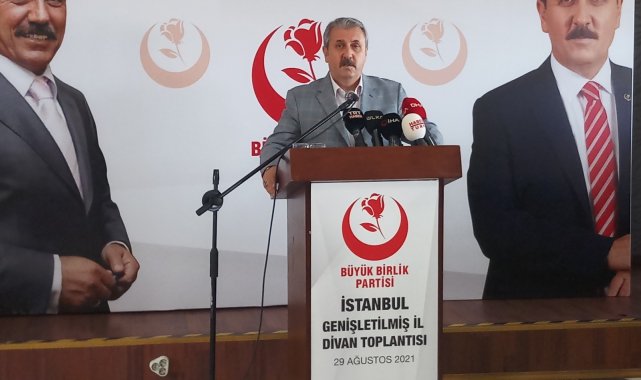 BBP Genel Başkanı Destici&#039;den Afganistan açıklaması