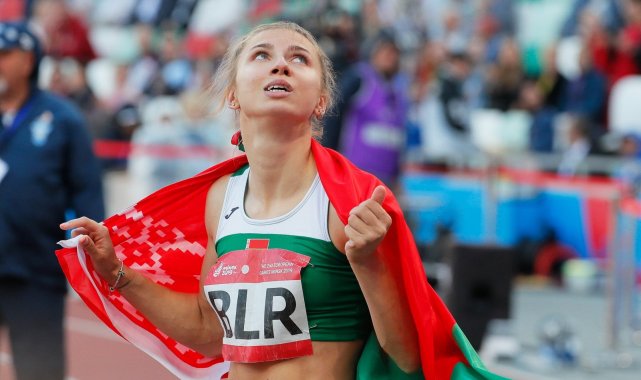 Belaruslu atlet Tsimanouska&#039;ya Polonya&#039;dan insani vize