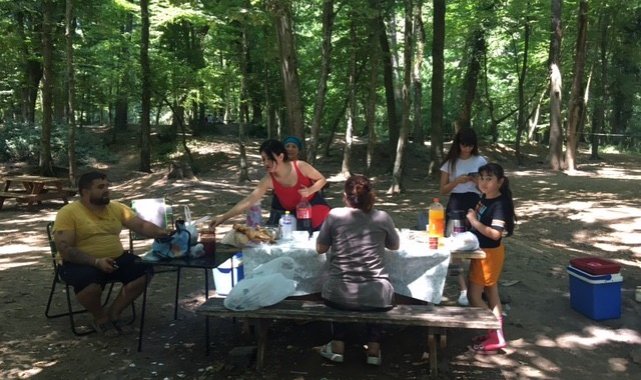 Belgrad Ormanı adeta ıssızlığa büründü