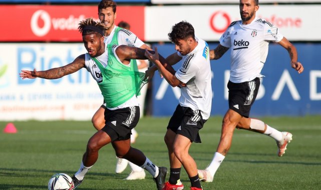 Beşiktaş, Çaykur Rizespor maçı hazırlıklarını sürdürüyor