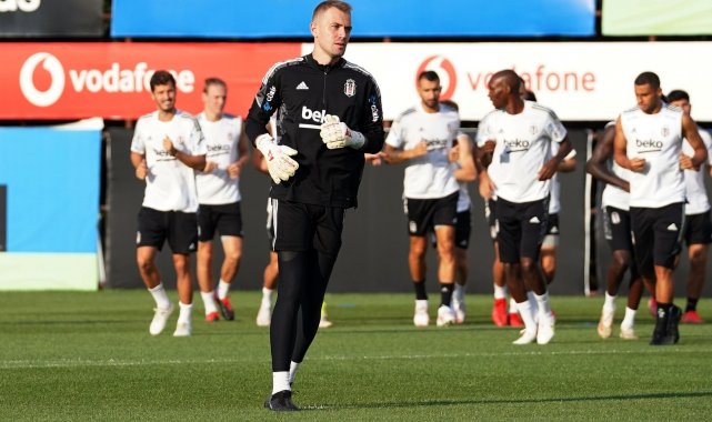 Beşiktaş, Gaziantep FK maçı hazırlıklarını sürdürdü