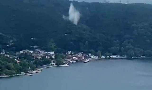 Beykoz Anadolu Kavağı&#039;nda orman yangını