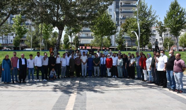 Beyoğlu ve Aydın, Bağlar&#039;da mahalle temsilcileriyle buluştu