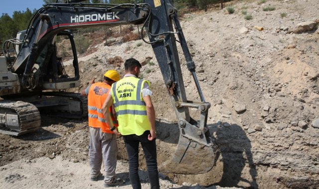 Beypazarı&#039;na 7 bin 500 metreküplük yeni su deposu