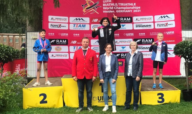 Biathle Triathle Dünya Şampiyonası&#039;nda 12 madalya