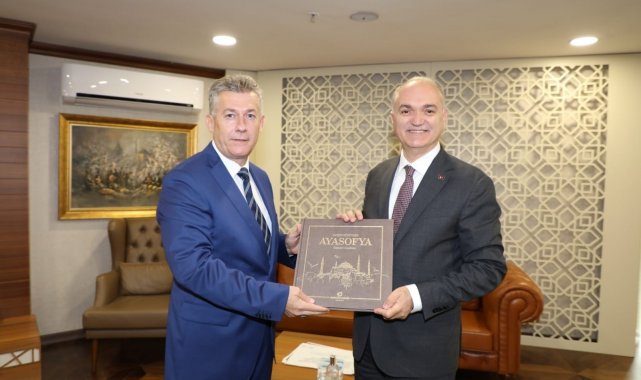 BİK Şube Müdürü Çorbacı Vali ve Başkanı ziyaret etti